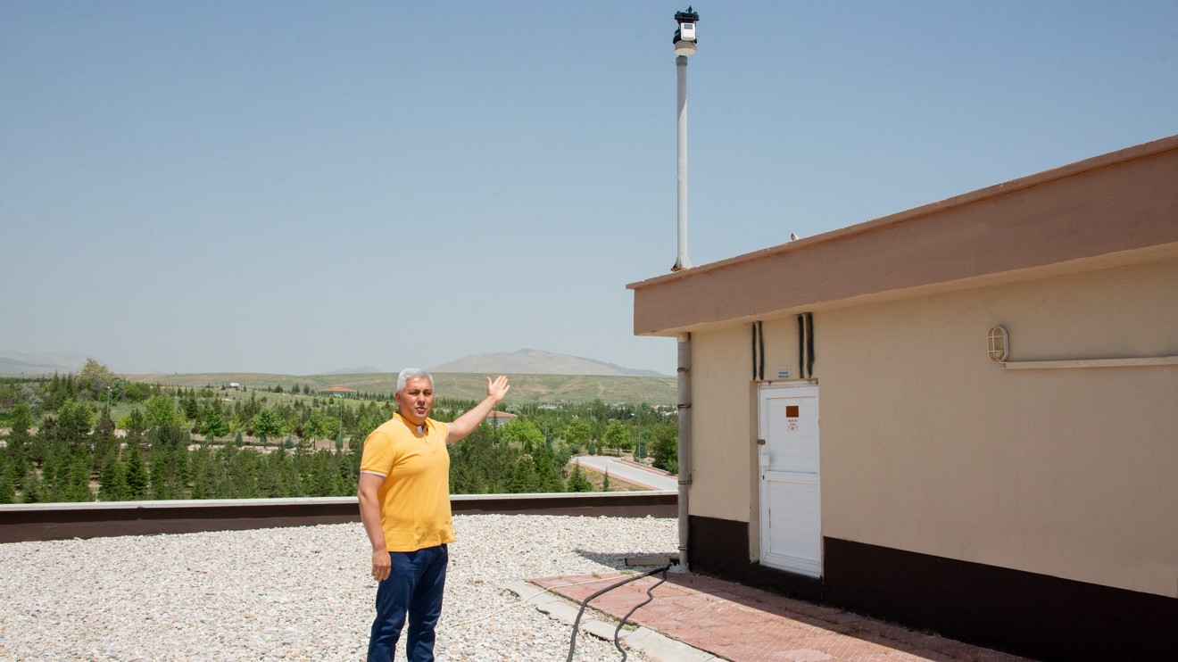 Selçuk Üniversitesinde Hava Durumu Takip Sistemi geliştirildi